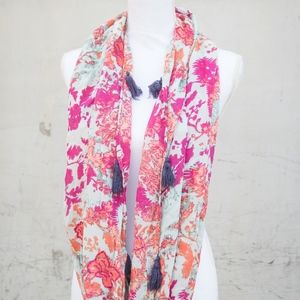 Staring at Stars Accessories - Staring At Stars | Colorful Infinity Scarf With Ta Staring at Stars Accessories - Staring At Stars | Colorful Infinity Scarf With Ta